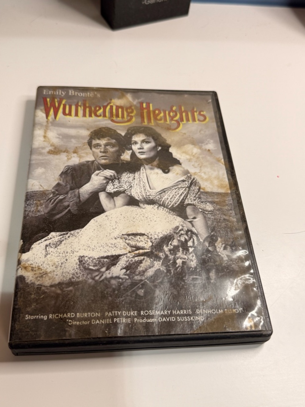Wuthering Heights DVD - Vintage Cover Art